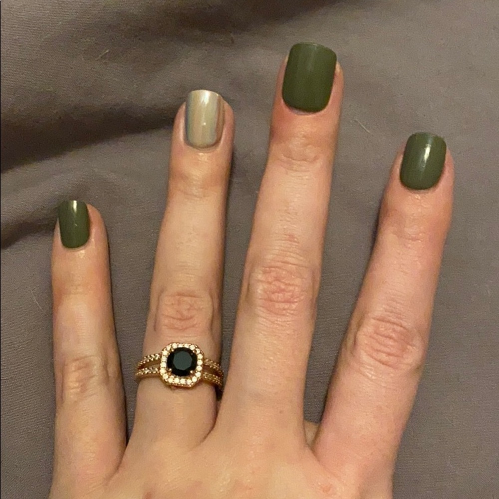 🔴3 for $15🔴Fragrant Jewels Rose Gold Ring Size 7